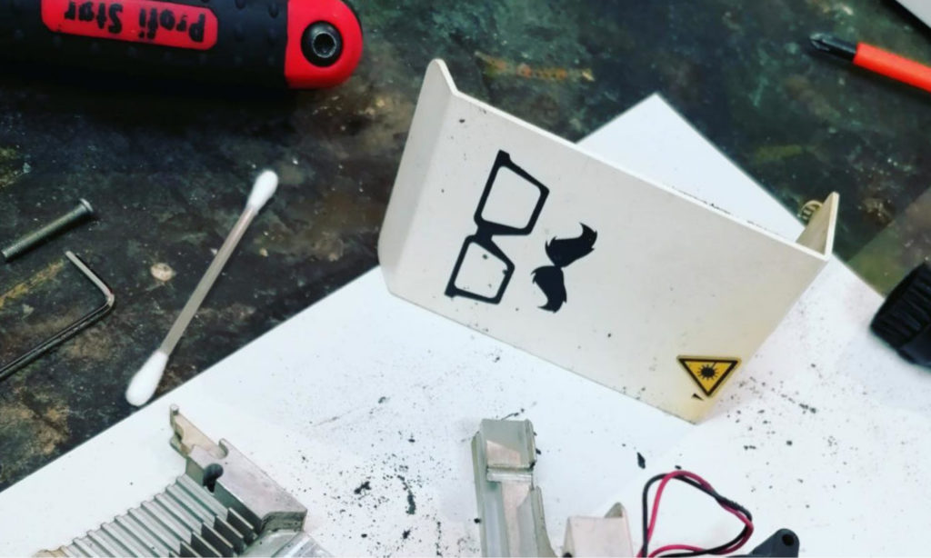 Lasercutter-Führerschein! MakerSpace der Stadtbibliothek MG