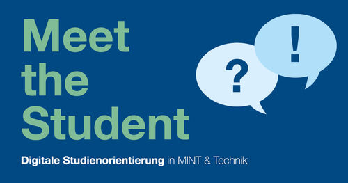 @MEET THE STUDENT – Fachbereich Maschinenbau und Verfahrenstechnik