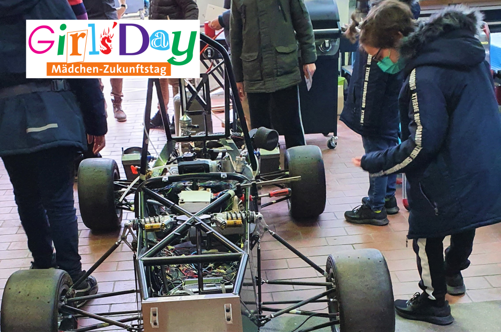 GIRLS´DAY: Die Ingenieurin designt einen Motor – Hochschule Niederrhein