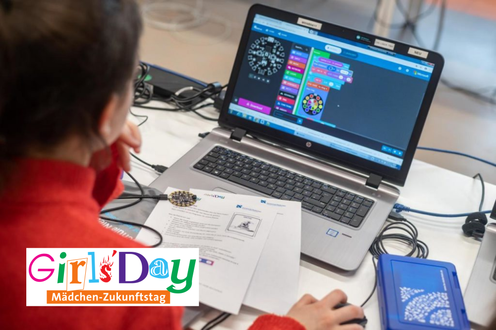 GIRLS´DAY: Girls Go Tech – Sei mutig, sei du!