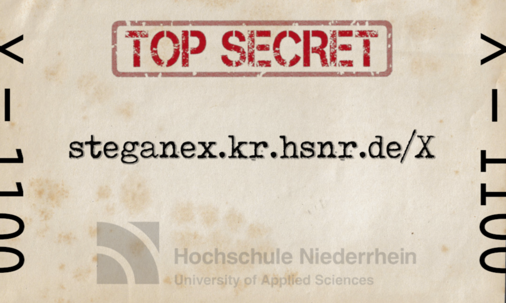 @Online: Steganex- digitale Schnitzeljagd