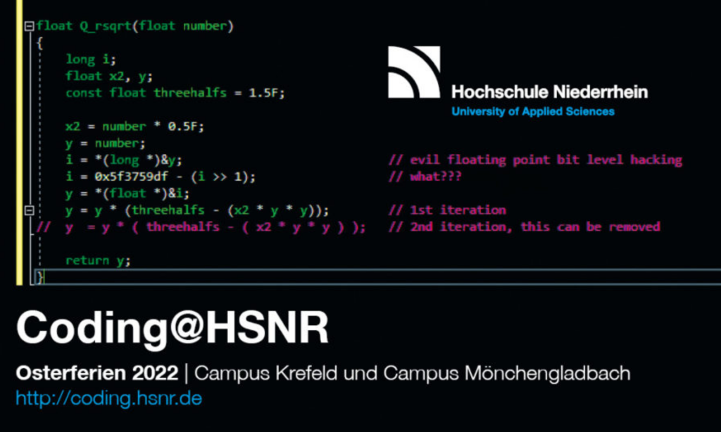 Coding@HSNR