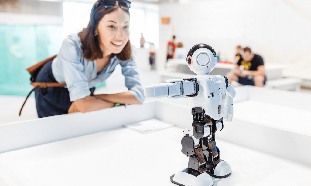 Digitalwoche MG 2025: Robotik-Challenge – Programmiere deinen eigenen Roboter!