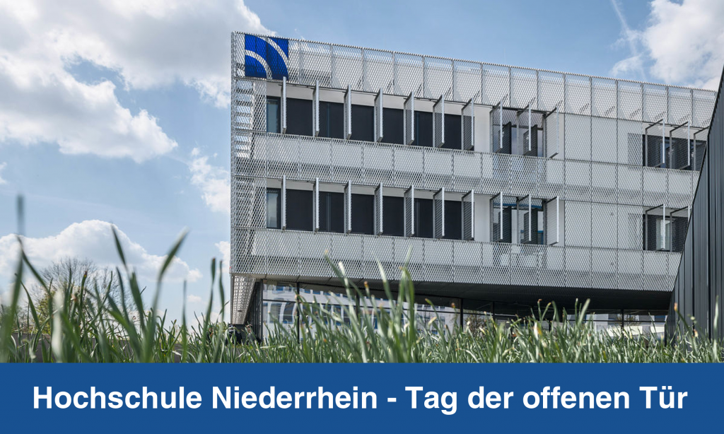 Hochschule Niederrhein- Offene Türen am Campus MG