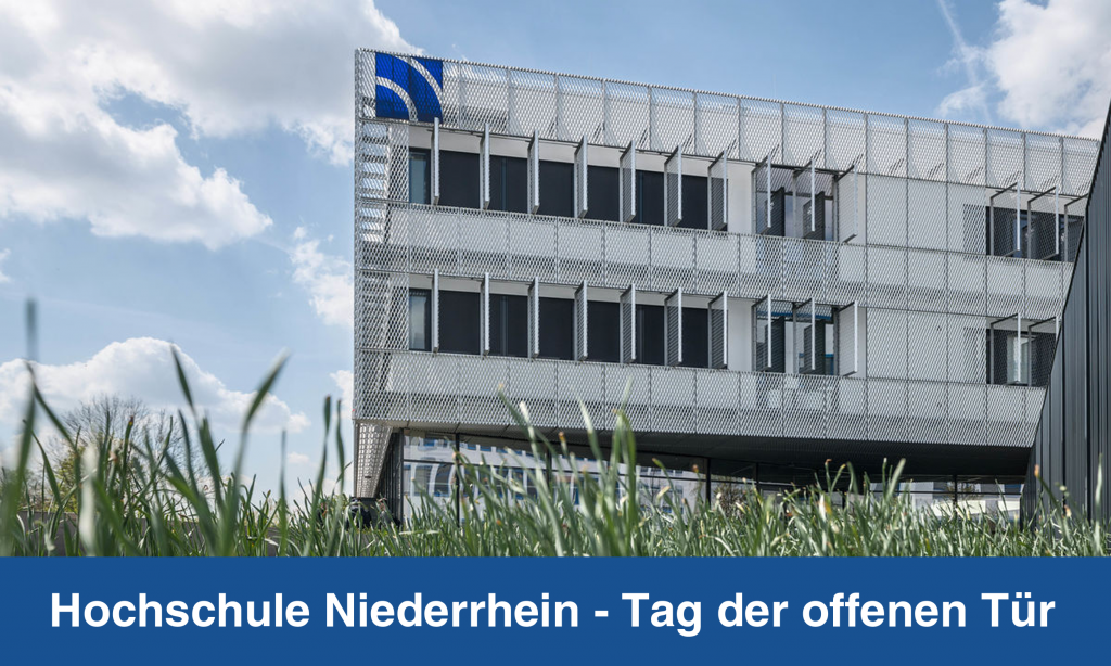 Tag der offenen Tür | Hochschule Niederrhein | Campus Mönchengladbach