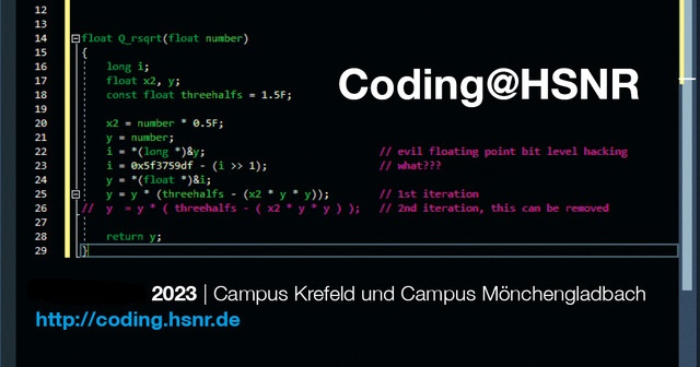 Herbstferiencampus 2023 – Coding School in Krefeld