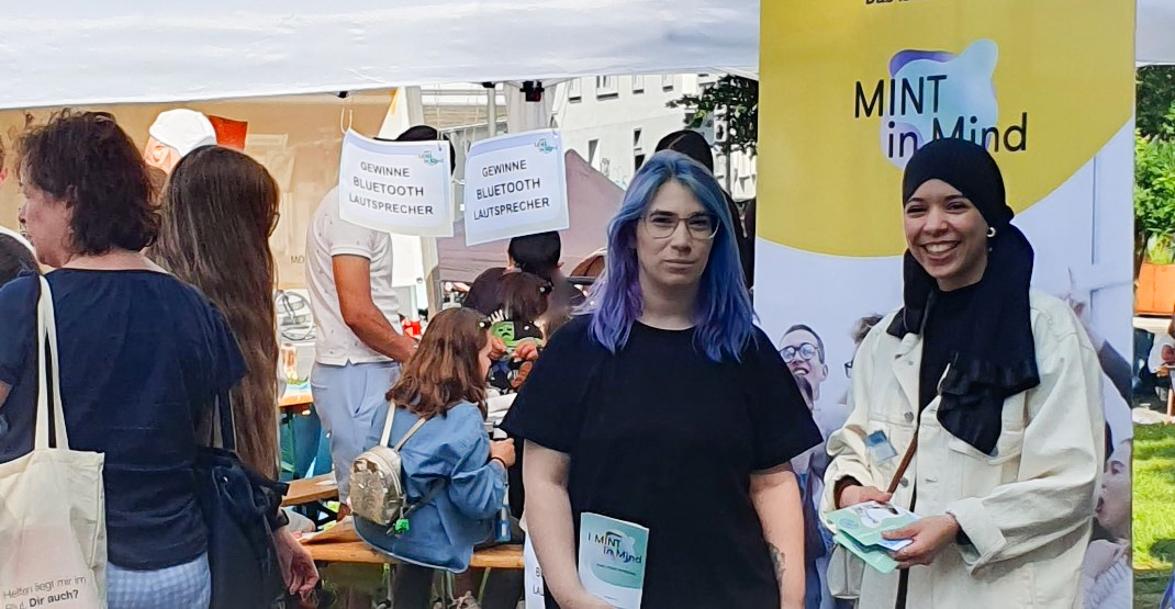 Aufmerksamkeit für MINT –  auf der Youtopia