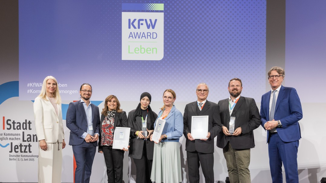MINT in Mind gewinnt 2. Platz beim KfW Award Leben 2025