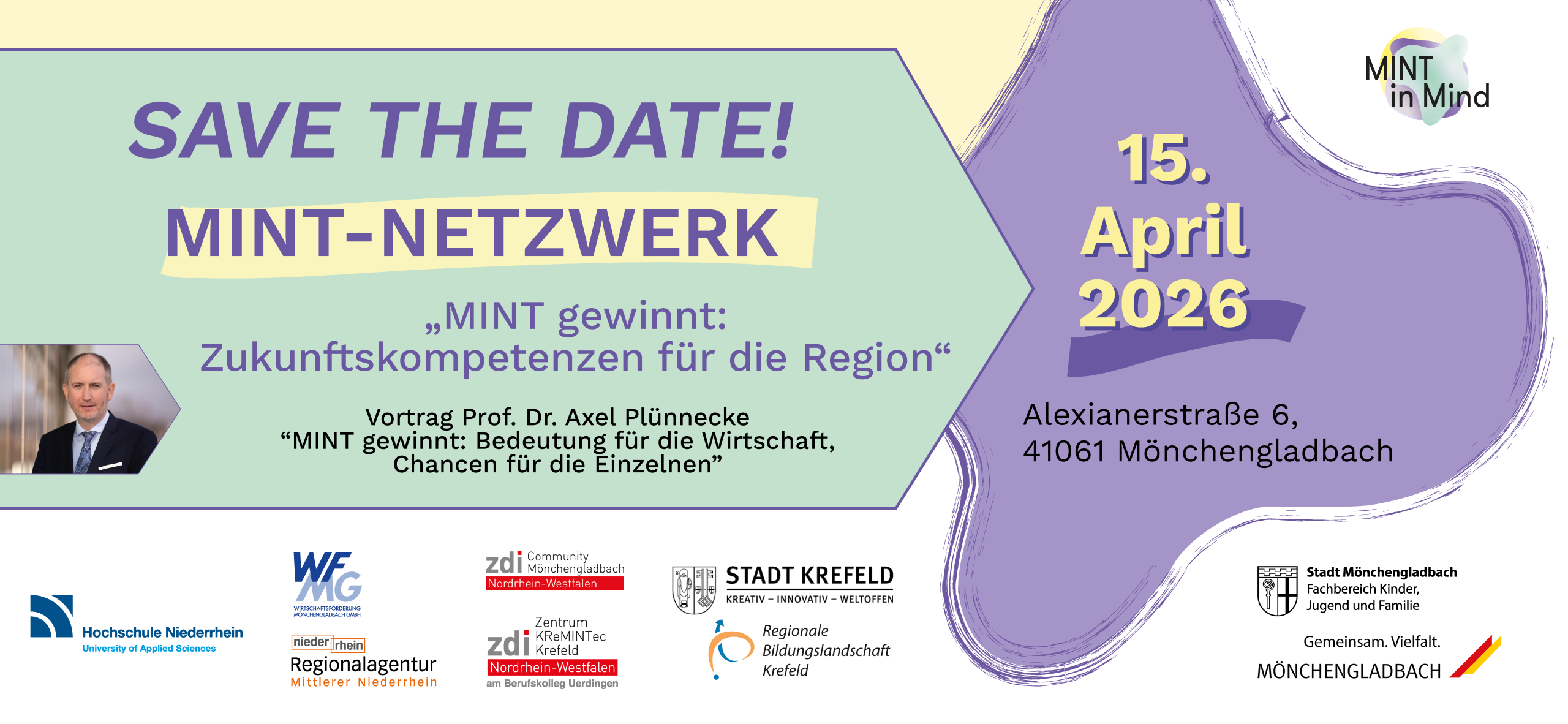 Save the Date – MINT-Tagung 2026!