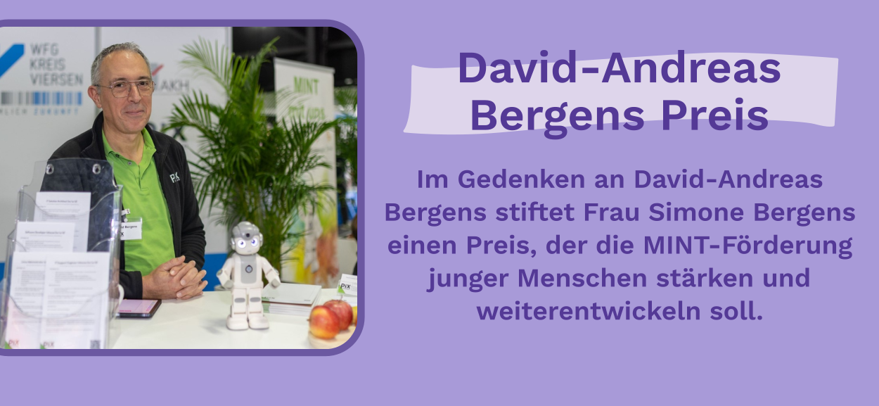 David-Andreas Bergens Preis