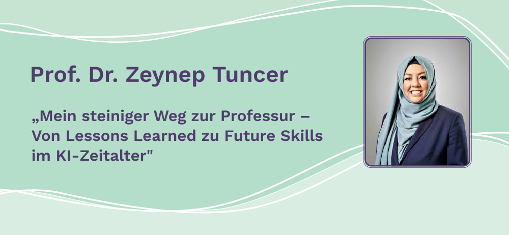 Prof. Dr. Tuncer erklärt, warum Resilienz, Reflexionsfähigkeit und Erfahrung zu den wichtigsten Kompetenzen der Zukunft gehören